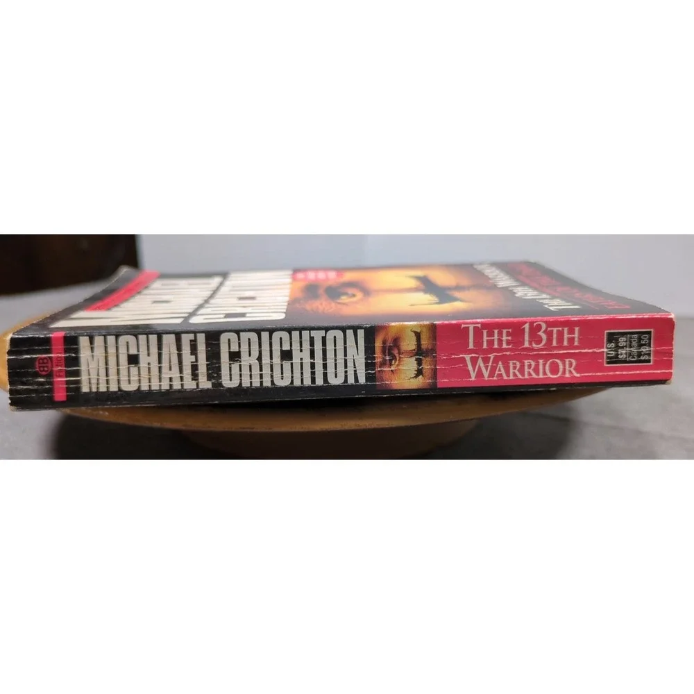 The‎ 13th Warrior Michael Crichton 1988 First Ballantine Books Edition Paperback